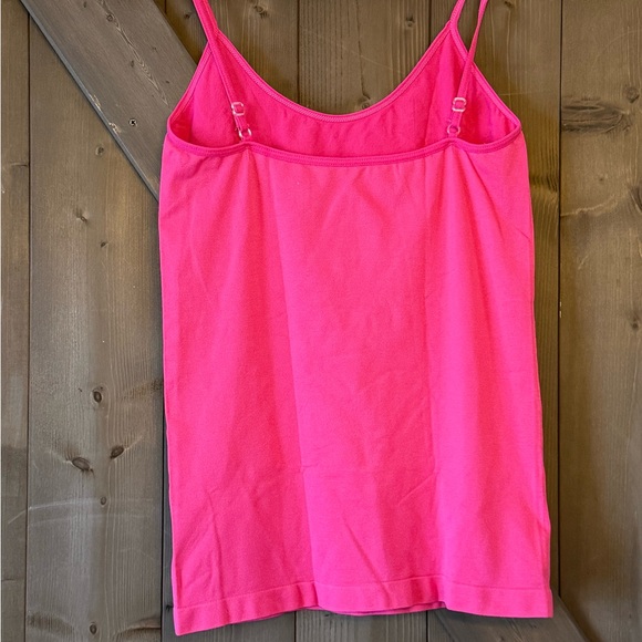 5/$20 Vibrant Pink Camisole Top - Picture 3 of 4